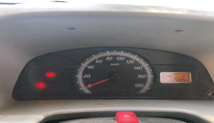 2021 Maruti Eeco 5 STR WITH A/C+HTR, Petrol, Manual, 82,685 km, interior