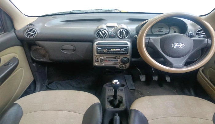 2011 Hyundai Santro Xing GL, Petrol, Manual, 45,972 km, interior