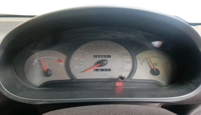 2011 Hyundai Santro Xing GL, Petrol, Manual, 45,972 km, interior