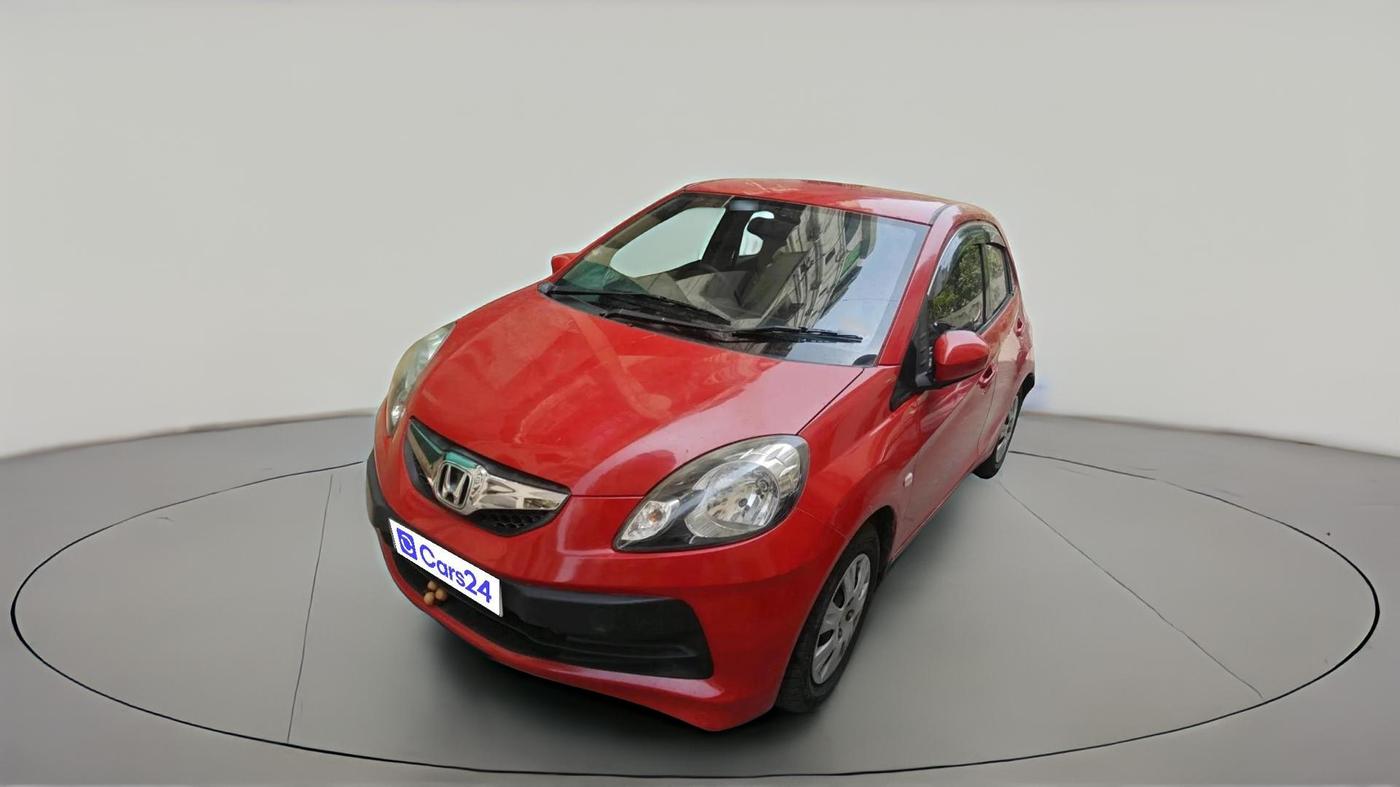 2012 Honda Brio S MT, Petrol, Manual, 67,840 km, exterior