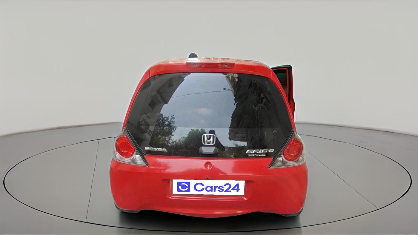 2012 Honda Brio S MT, Petrol, Manual, 67,840 km, exterior
