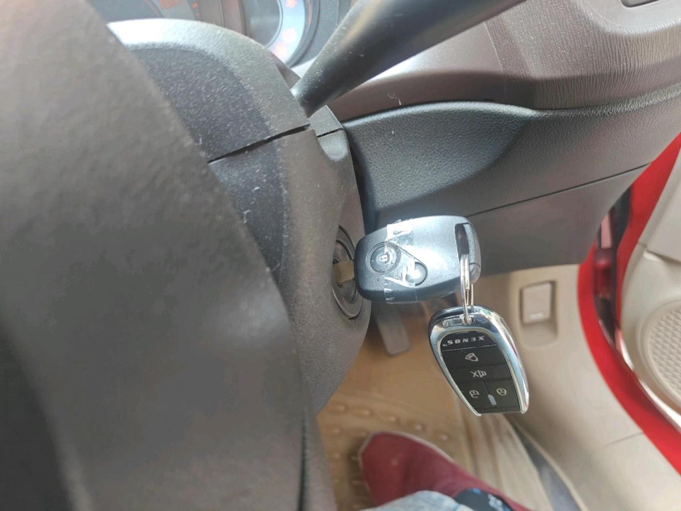 2012 Honda Brio S MT, Petrol, Manual, 67,840 km, interior