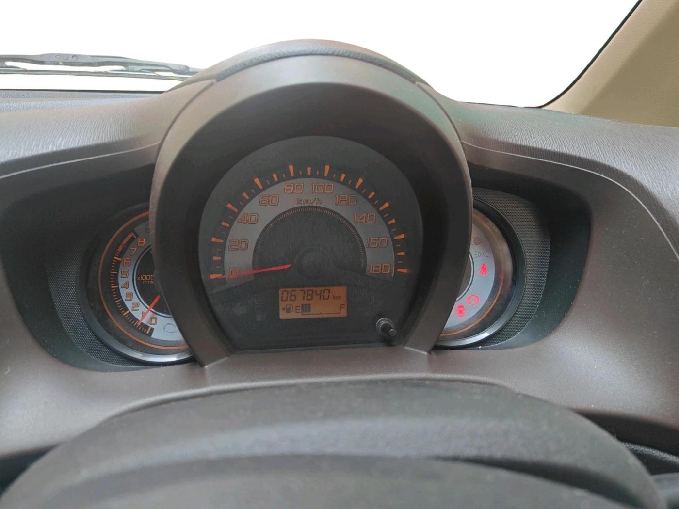 2012 Honda Brio S MT, Petrol, Manual, 67,840 km, interior