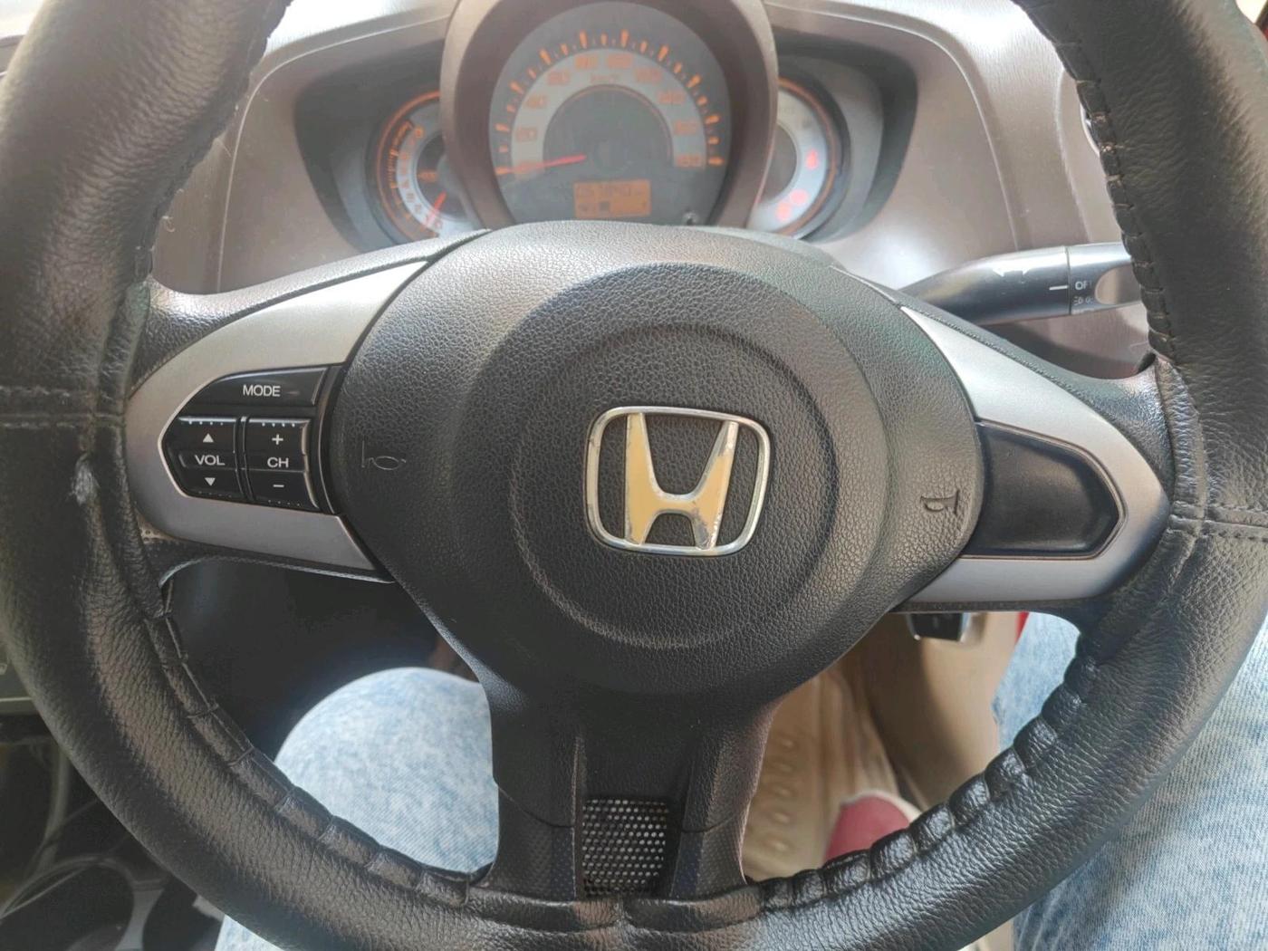 2012 Honda Brio S MT, Petrol, Manual, 67,840 km, interior