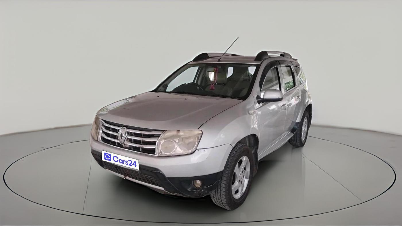 2012 Renault Duster 110 PS RXZ DIESEL, Diesel, Manual, 2,47,320 km, exterior