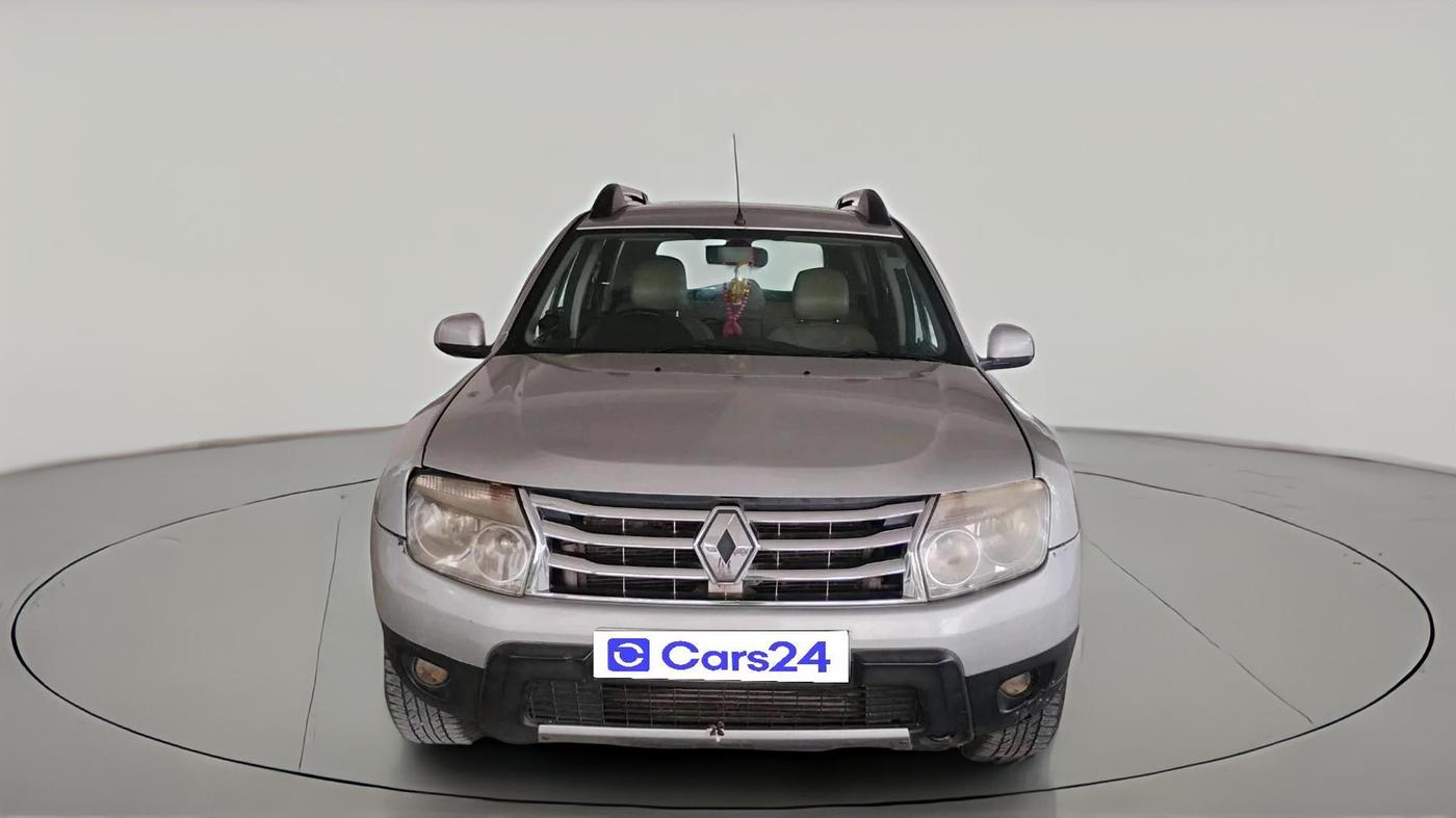 2012 Renault Duster 110 PS RXZ DIESEL, Diesel, Manual, 2,47,320 km, exterior