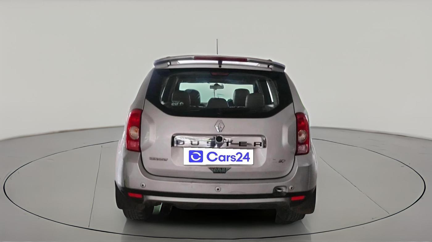 2012 Renault Duster 110 PS RXZ DIESEL, Diesel, Manual, 2,47,320 km, exterior