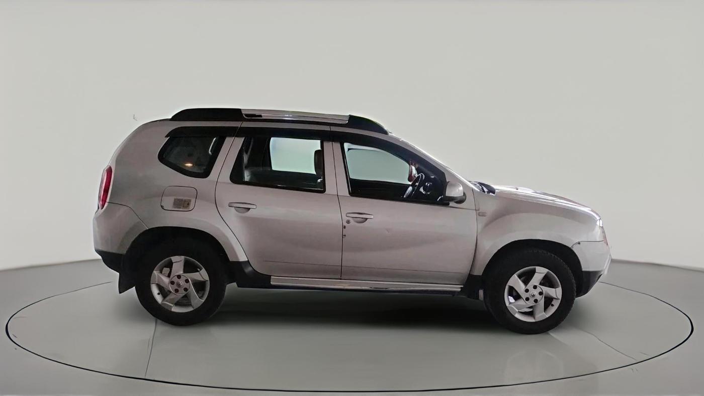 2012 Renault Duster 110 PS RXZ DIESEL, Diesel, Manual, 2,47,320 km, exterior