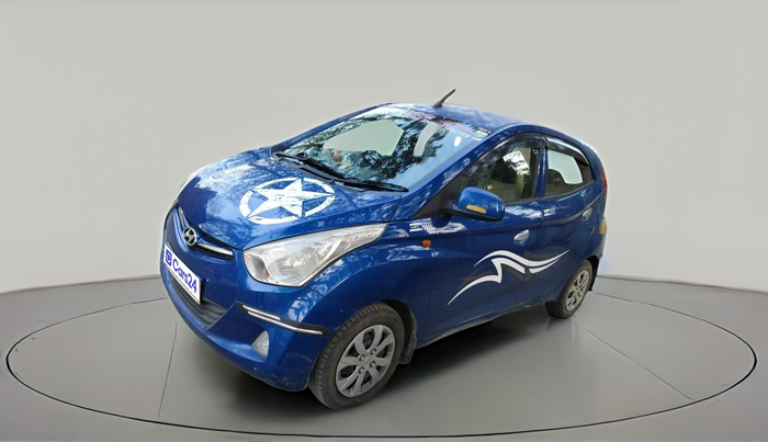 2016 Hyundai Eon SPORTZ, Petrol, Manual, 50,863 km, exterior