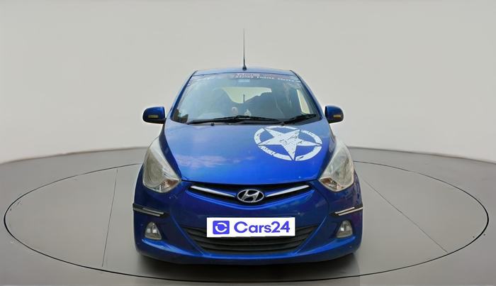 2016 Hyundai Eon SPORTZ, Petrol, Manual, 50,863 km, exterior