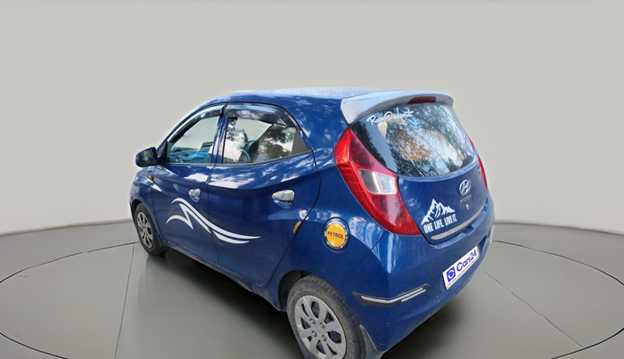 2016 Hyundai Eon SPORTZ, Petrol, Manual, 50,863 km, exterior
