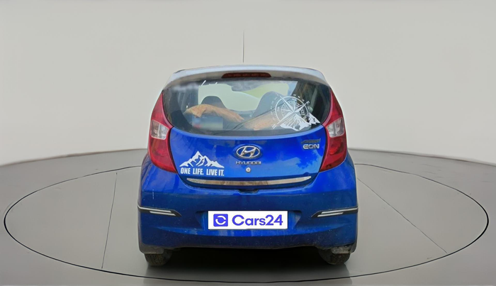 2016 Hyundai Eon SPORTZ, Petrol, Manual, 50,863 km, exterior