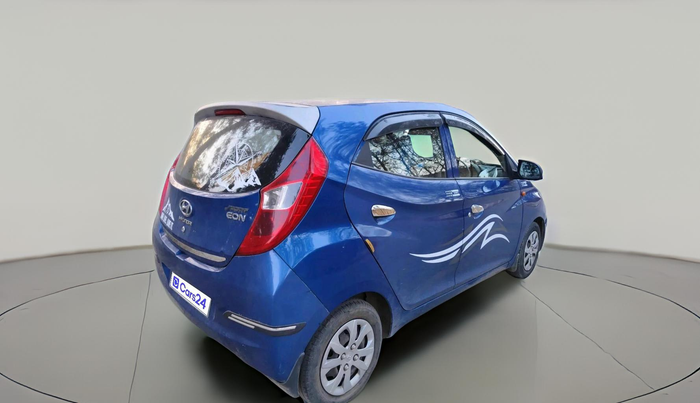 2016 Hyundai Eon SPORTZ, Petrol, Manual, 50,863 km, exterior