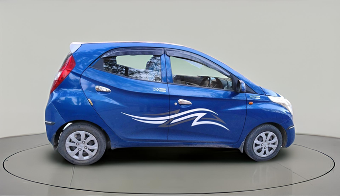 2016 Hyundai Eon SPORTZ, Petrol, Manual, 50,863 km, exterior