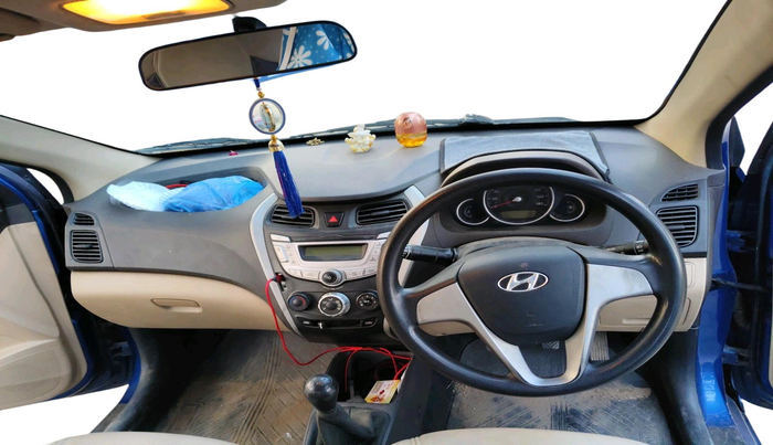 2016 Hyundai Eon SPORTZ, Petrol, Manual, 50,863 km, interior
