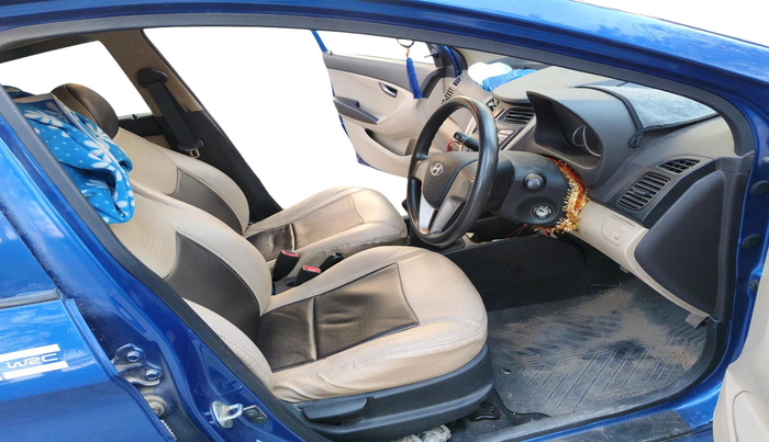 2016 Hyundai Eon SPORTZ, Petrol, Manual, 50,863 km, interior