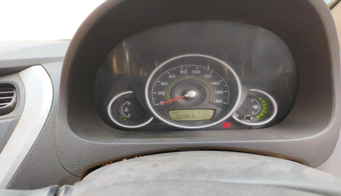 2016 Hyundai Eon SPORTZ, Petrol, Manual, 50,863 km, interior