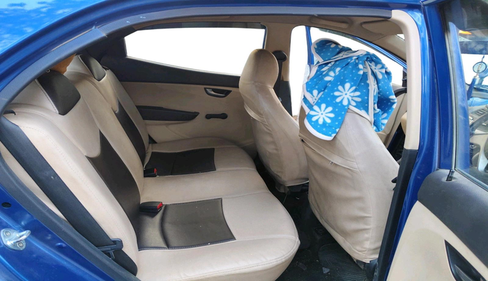 2016 Hyundai Eon SPORTZ, Petrol, Manual, 50,863 km, interior