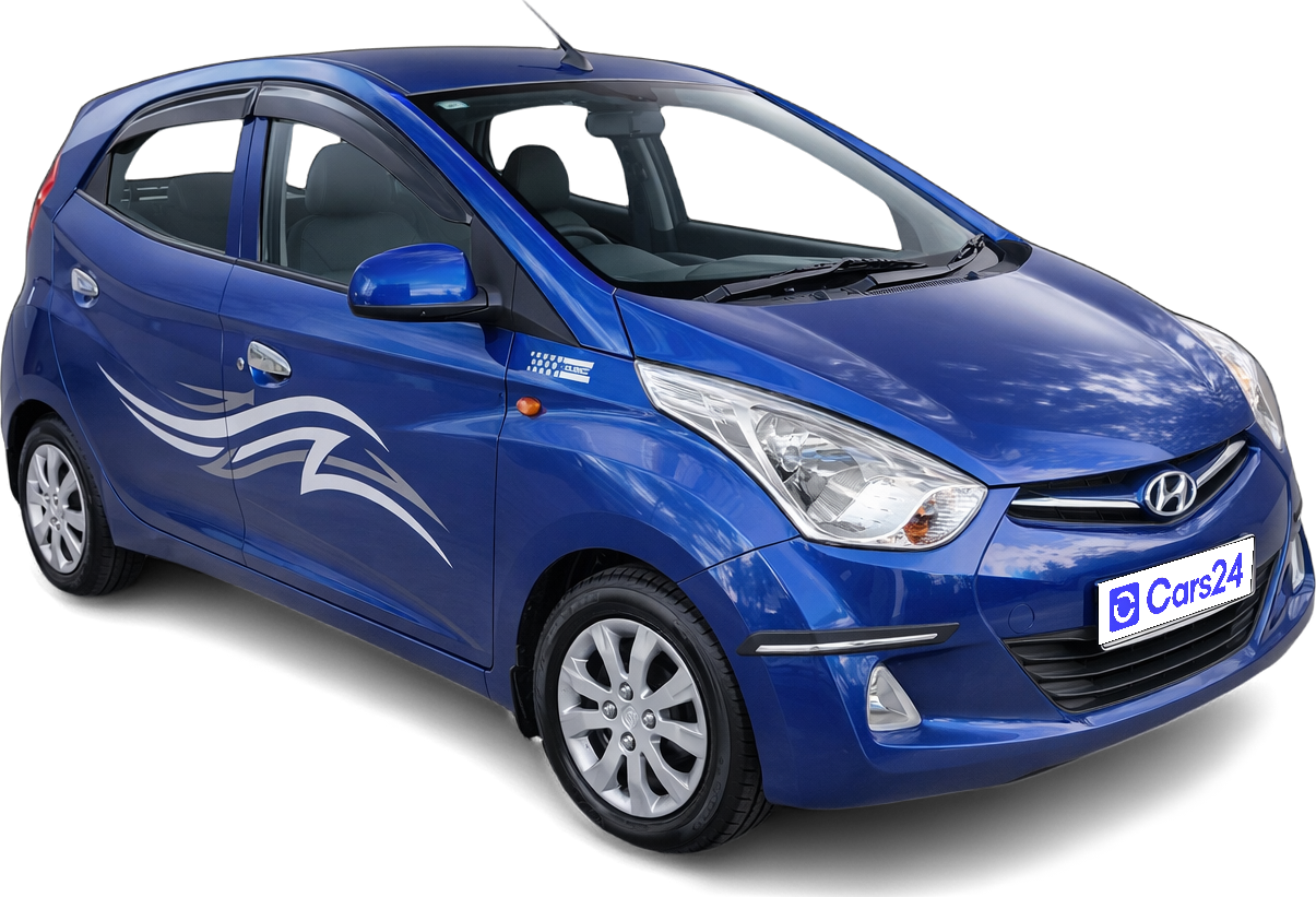 2016 Hyundai Eon - Hatchback - Petrol - Manual - ₹2.00 lakh