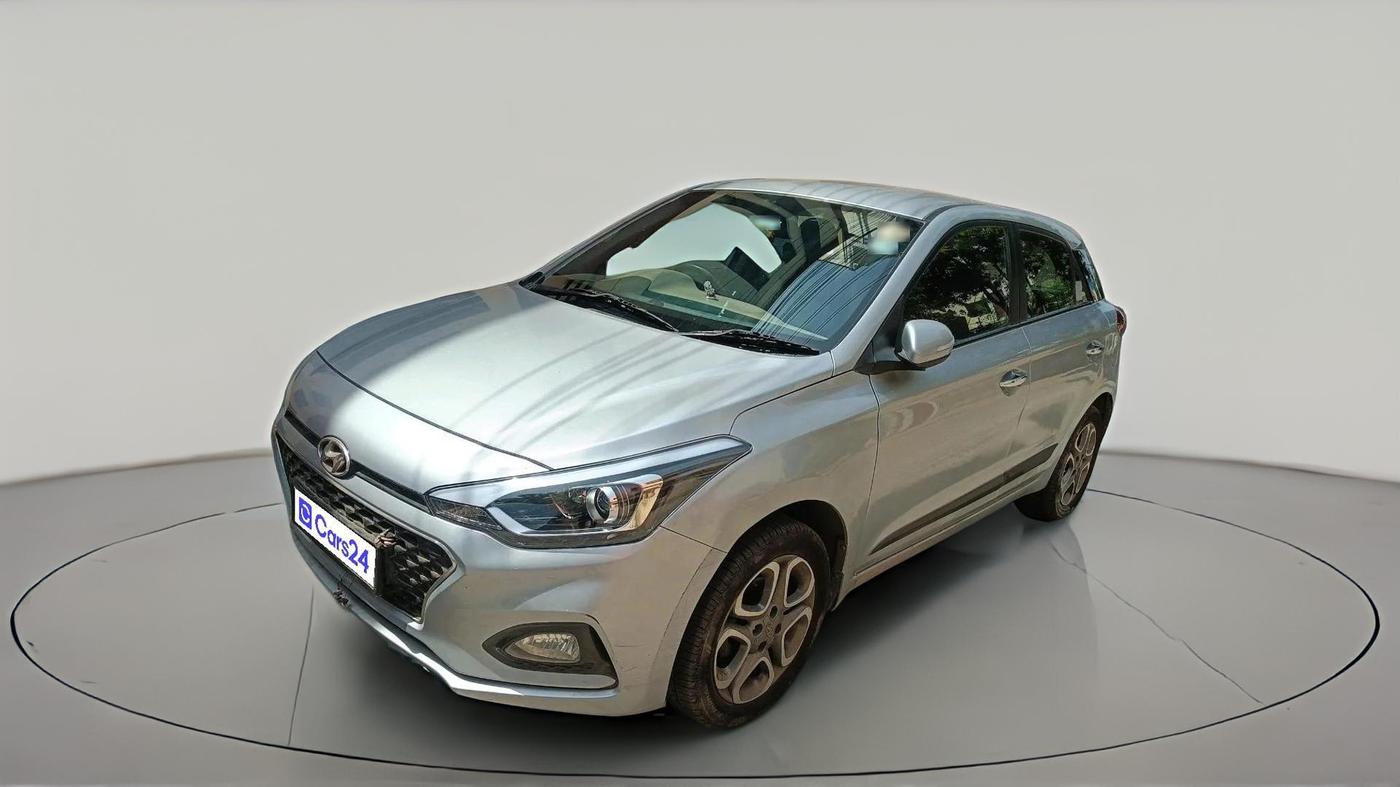 2019 Hyundai Elite i20 ASTA (O) CVT, Petrol, Automatic, 45,473 km, exterior