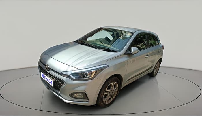 2019 Hyundai Elite i20 ASTA (O) CVT, Petrol, Automatic, 45,473 km, exterior