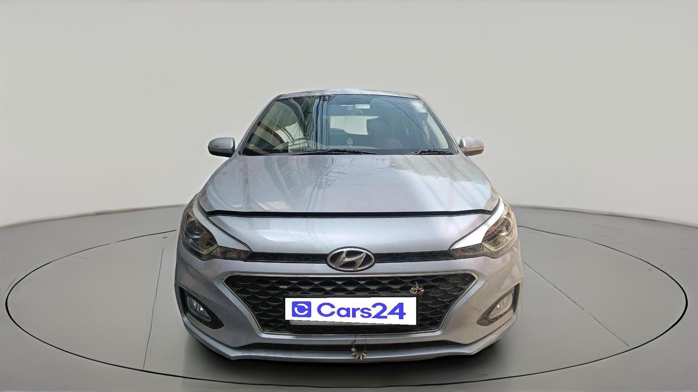 2019 Hyundai Elite i20 ASTA (O) CVT, Petrol, Automatic, 45,473 km, exterior