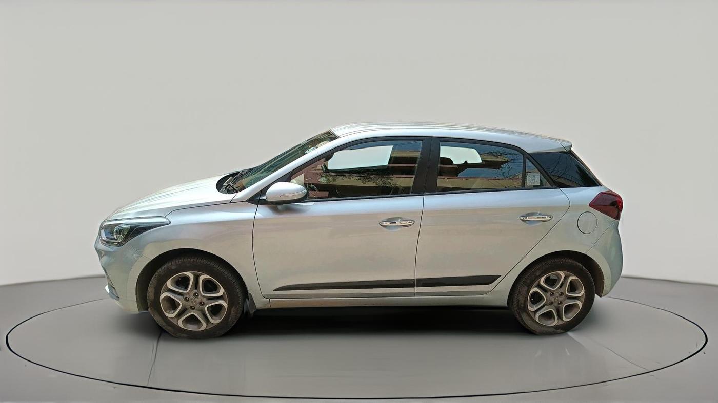 2019 Hyundai Elite i20 ASTA (O) CVT, Petrol, Automatic, 45,473 km, exterior