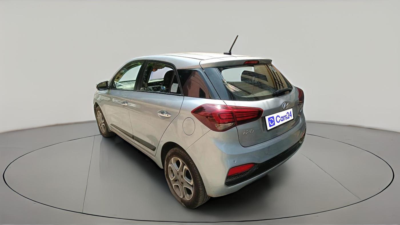 2019 Hyundai Elite i20 ASTA (O) CVT, Petrol, Automatic, 45,473 km, exterior