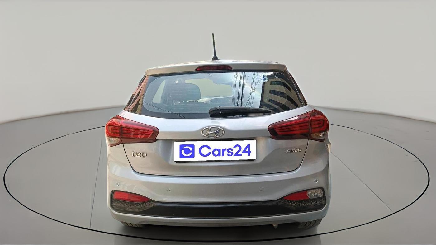 2019 Hyundai Elite i20 ASTA (O) CVT, Petrol, Automatic, 45,473 km, exterior