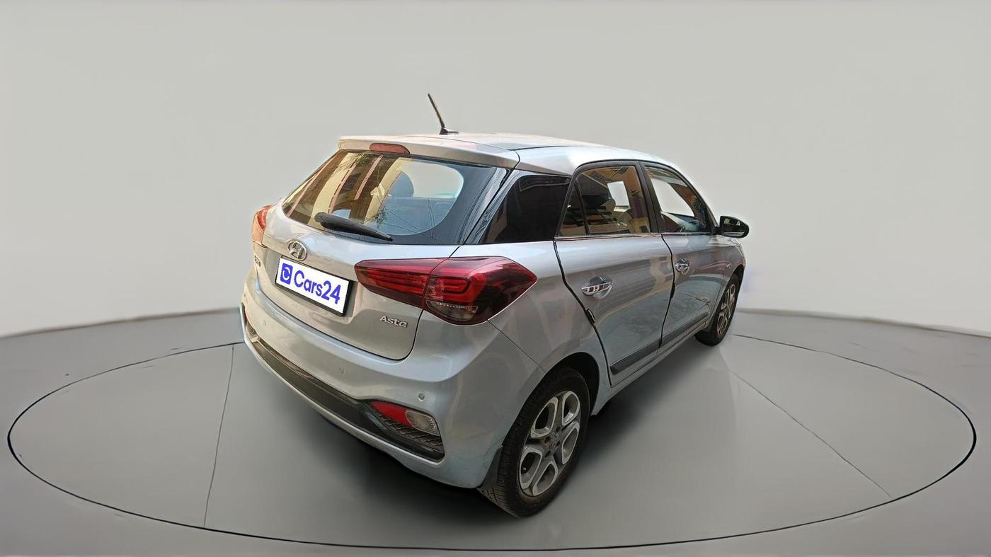 2019 Hyundai Elite i20 ASTA (O) CVT, Petrol, Automatic, 45,473 km, exterior