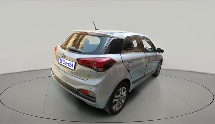 2019 Hyundai Elite i20 ASTA (O) CVT, Petrol, Automatic, 45,473 km, exterior