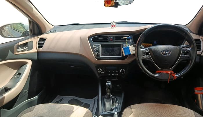 2019 Hyundai Elite i20 ASTA (O) CVT, Petrol, Automatic, 45,473 km, interior