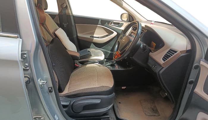 2019 Hyundai Elite i20 ASTA (O) CVT, Petrol, Automatic, 45,473 km, interior