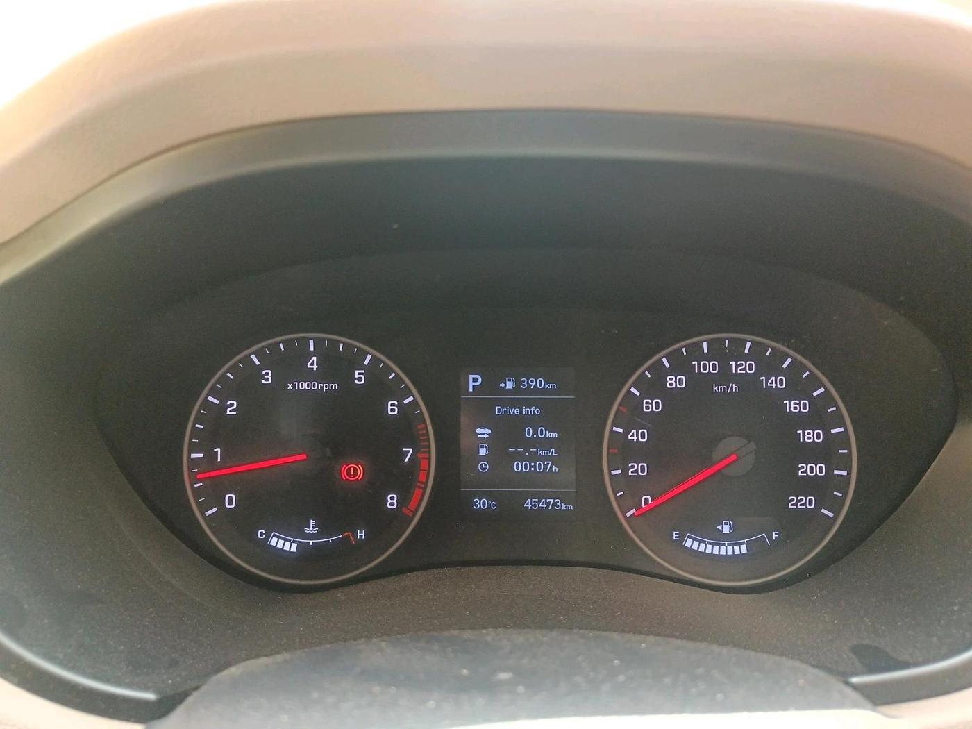 2019 Hyundai Elite i20 ASTA (O) CVT, Petrol, Automatic, 45,473 km, interior