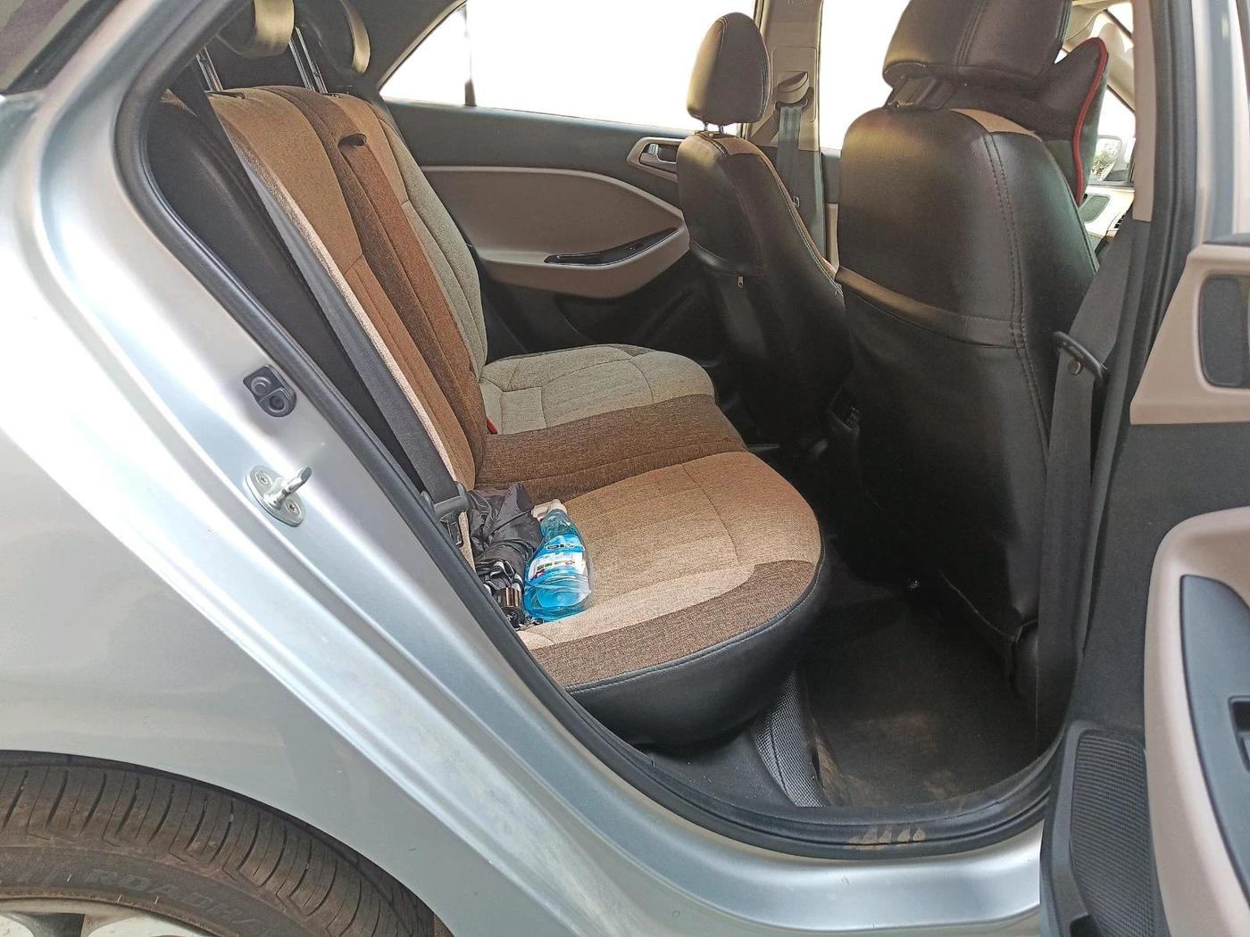 2019 Hyundai Elite i20 ASTA (O) CVT, Petrol, Automatic, 45,473 km, interior