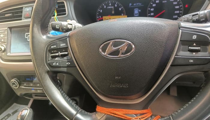 2019 Hyundai Elite i20 ASTA (O) CVT, Petrol, Automatic, 45,473 km, interior