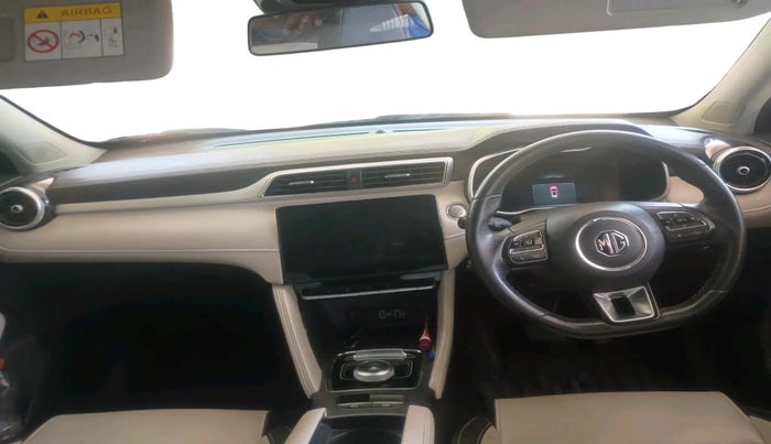 2023 MG ZS EV EXCLUSIVE ICONIC IVORY, Electric, Automatic, 1,02,693 km, interior