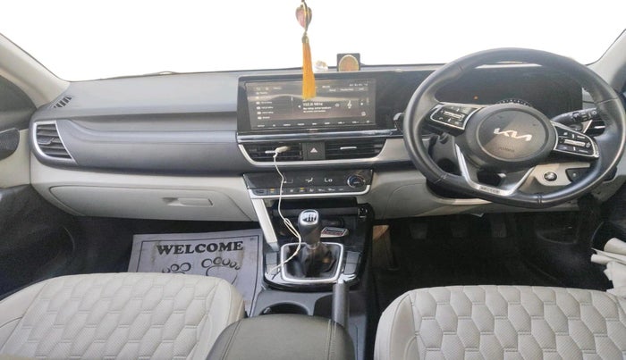 2022 KIA SELTOS HTX 1.5 DIESEL, Diesel, Manual, 65,287 km, interior