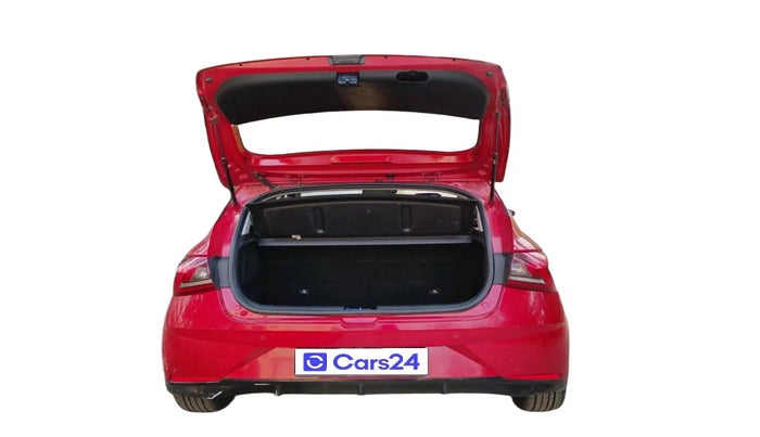 2021 Hyundai NEW I20 ASTA 1.2 MT, Petrol, Manual, 75,883 km, exterior