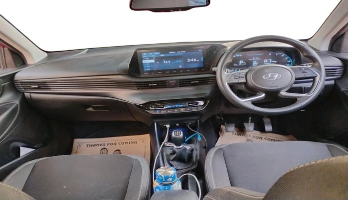 2021 Hyundai NEW I20 ASTA 1.2 MT, Petrol, Manual, 75,883 km, interior