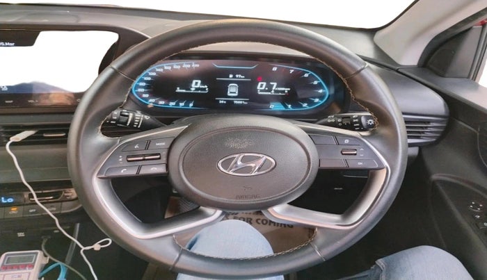 2021 Hyundai NEW I20 ASTA 1.2 MT, Petrol, Manual, 75,883 km, interior