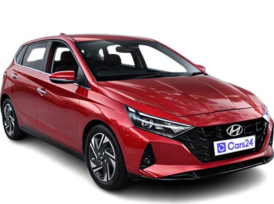 2021 Hyundai NEW I20 - Hatchback - Petrol - Manual - ₹6.50 lakh