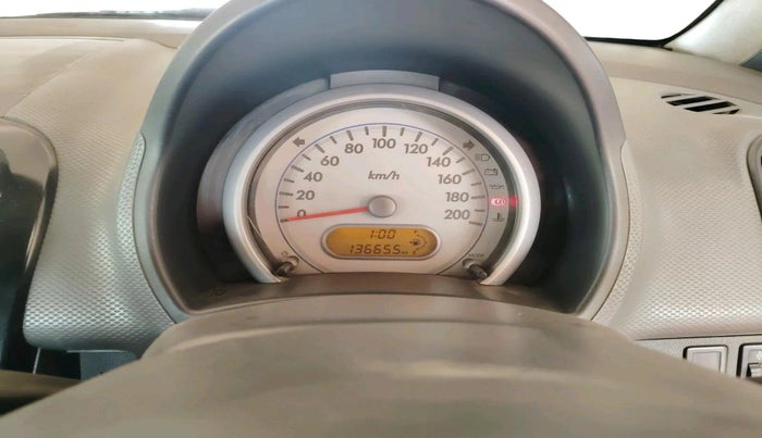 2011 Maruti Ritz LDI, Diesel, Manual, 1,36,655 km, interior