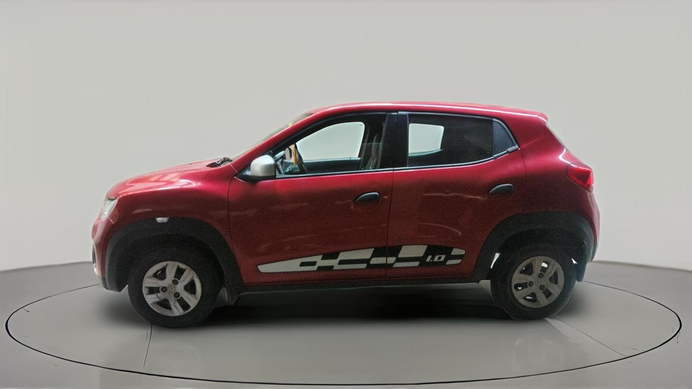2018 Renault Kwid RXT 1.0 AMT, Petrol, Automatic, 27,294 km, exterior