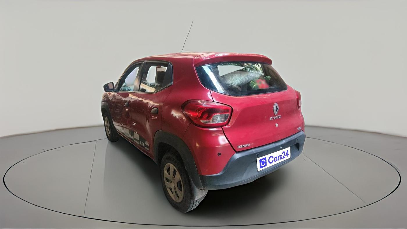 2018 Renault Kwid RXT 1.0 AMT, Petrol, Automatic, 27,294 km, exterior