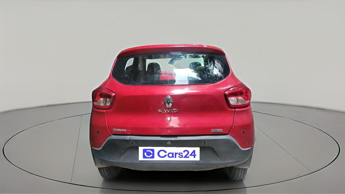 2018 Renault Kwid RXT 1.0 AMT, Petrol, Automatic, 27,294 km, exterior