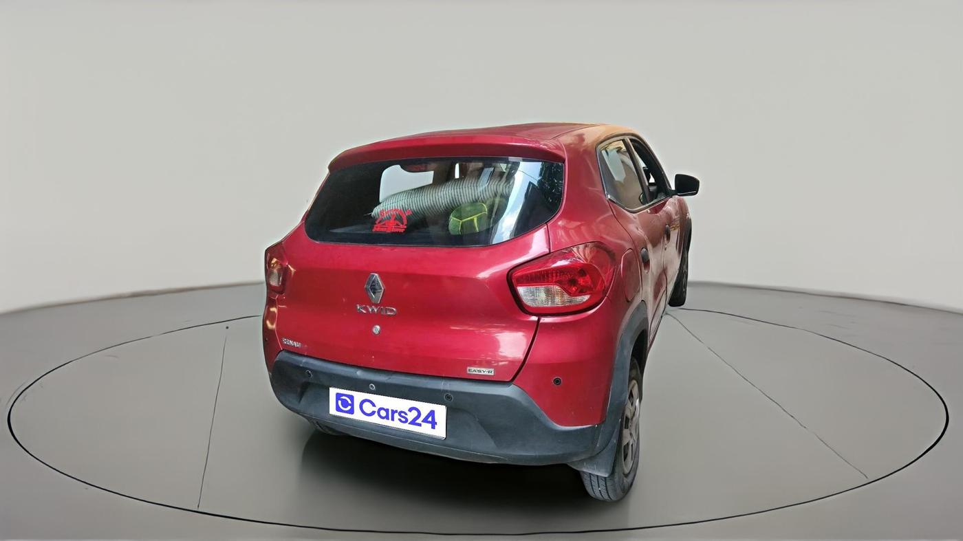 2018 Renault Kwid RXT 1.0 AMT, Petrol, Automatic, 27,294 km, exterior