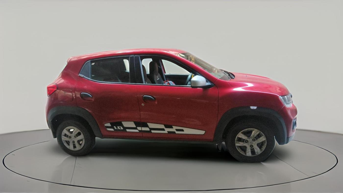 2018 Renault Kwid RXT 1.0 AMT, Petrol, Automatic, 27,294 km, exterior