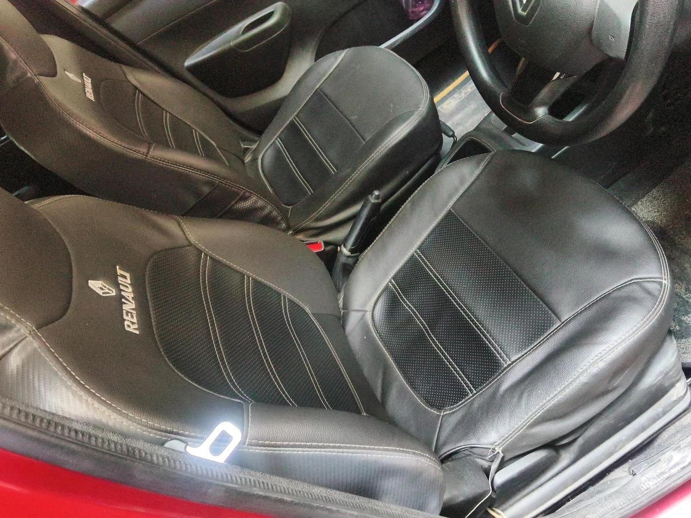 2018 Renault Kwid RXT 1.0 AMT, Petrol, Automatic, 27,294 km, interior