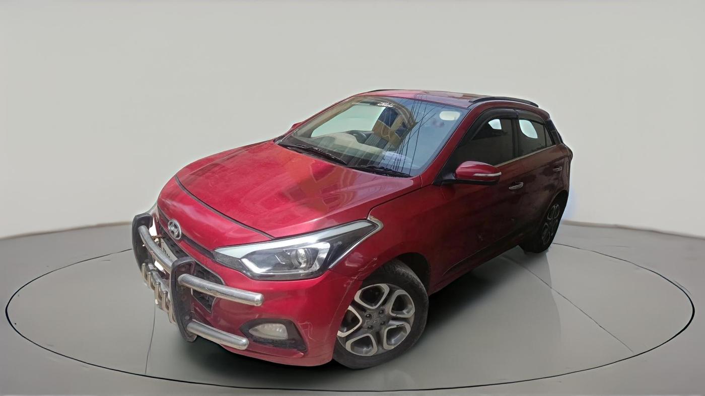 2019 Hyundai Elite i20 ASTA (O) CVT, Petrol, Automatic, 49,329 km, exterior